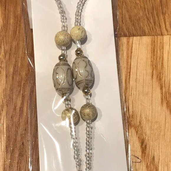 Beaded Eyeglasses Cord 26” New in Packaging - Picture 3 of 3